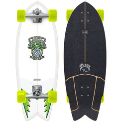 Carver ...Lost Pisces - CX Surfskate Cruiser Skateboard - L:29.0" x WB:15.875"