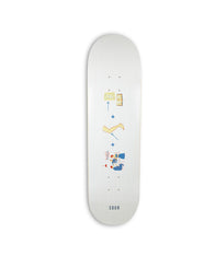 Sour Solution Barney 'Spelling' (S2) Skateboard Deck - 8.6" - Skatewarehouse.co.uk