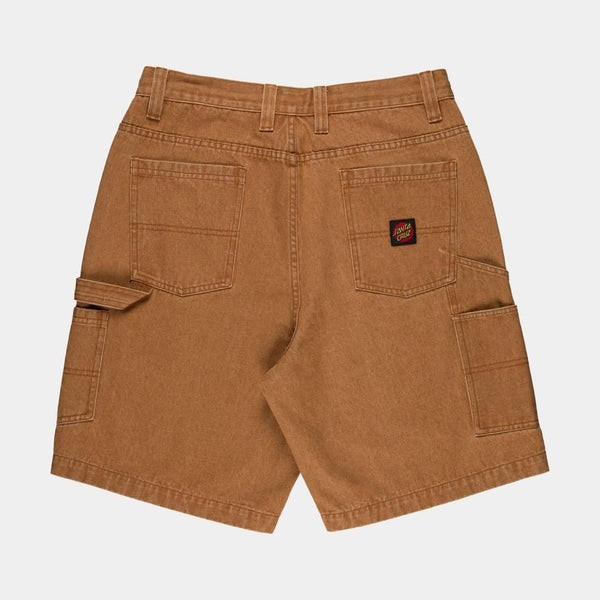 Santa Cruz Shorts Carpenter Big Shorts - Tan