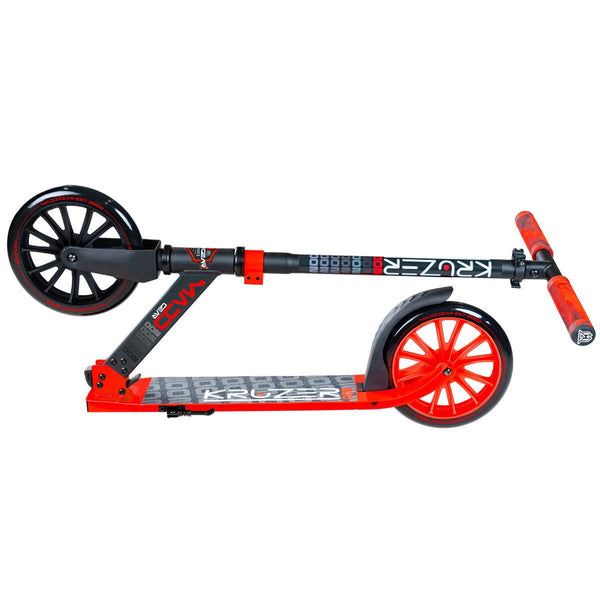 Madd Gear Carve Kruzer V2-200 Scooter - Black / Red