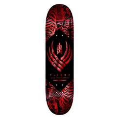 Powell Peralta FLIGHT Skeleton • • Red Foil Skateboard Deck - 8.38" - Skatewarehouse.co.uk