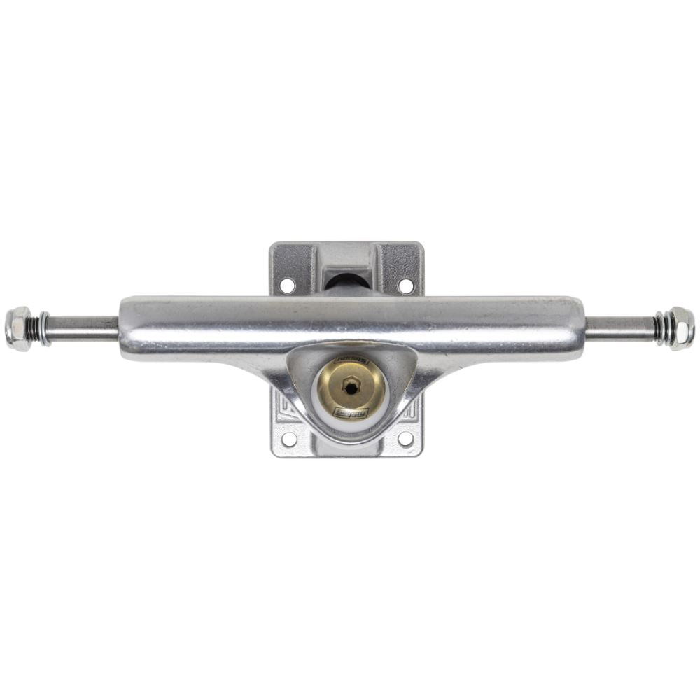 Slappy ST1 Inverted Hollow Lights / Ultra Low Kingpin Polished / Gold Skateboard Trucks - 8.25 (5.5") (Pair)
