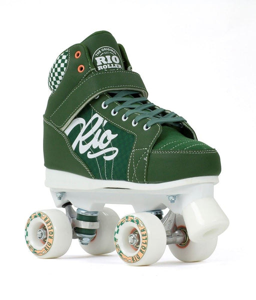 Rio Roller Mayhem II Quad Skates - Green - Skatewarehouse.co.uk