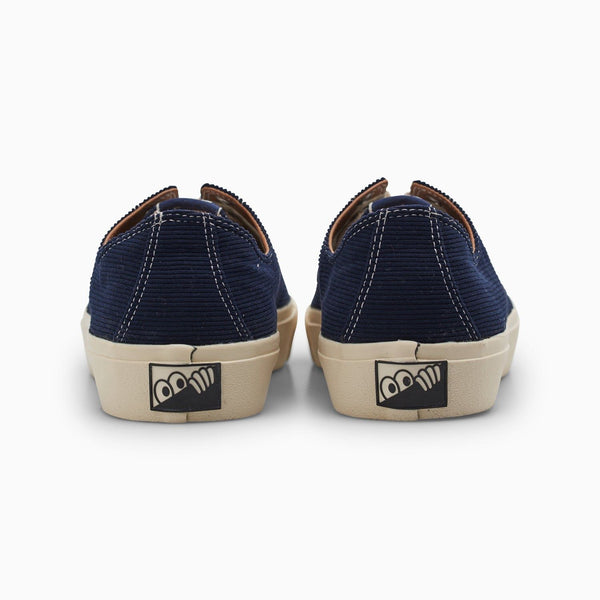 VM003 LO Cord (DK Navy / White) Shoes - UK 9