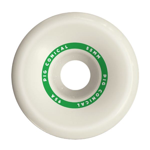 Pig Skateboard Wheels Conical 55mm / 95A - 55mm