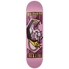Foundation Ruby Lilley Cat & Moon Skateboard Deck - 8.0"