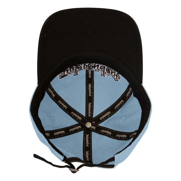 Independent Cap Gonz Bar Dad Cap Blue / Black - O/S - Skatewarehouse.co.uk