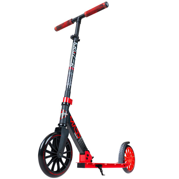Madd Gear Carve Kruzer V2-200 Scooter - Black / Red