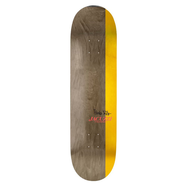 Jacuzzi Unlimited Bryan Herman Guest Board Fire Bird EX7 Yellow Skateboard Deck - 8.25