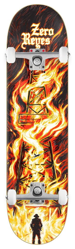 Zero Skateboard There Will Be Blood David Reyes x Venom Custom Complete Skateboard - 8.5" - Skatewarehouse.co.uk