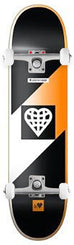 Heart Supply HS Jagger Symbolic Impact Light Orange x Venom Custom Complete Skateboard - 8.0" - Skatewarehouse.co.uk
