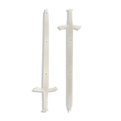 Lil Jawn Excalibur Jawns White - Skatewarehouse.co.uk