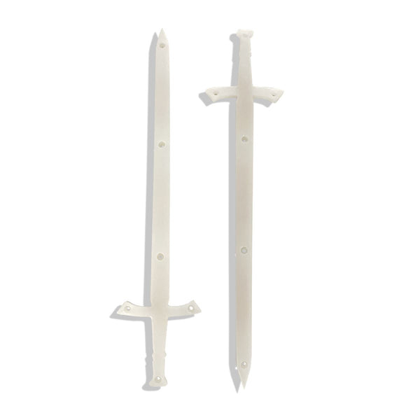 Lil Jawn Excalibur Jawns White - Skatewarehouse.co.uk