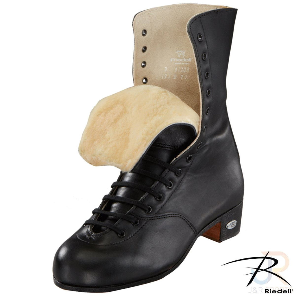 Riedell 172 OG Skate Boots - Black - D Width Quad Parts