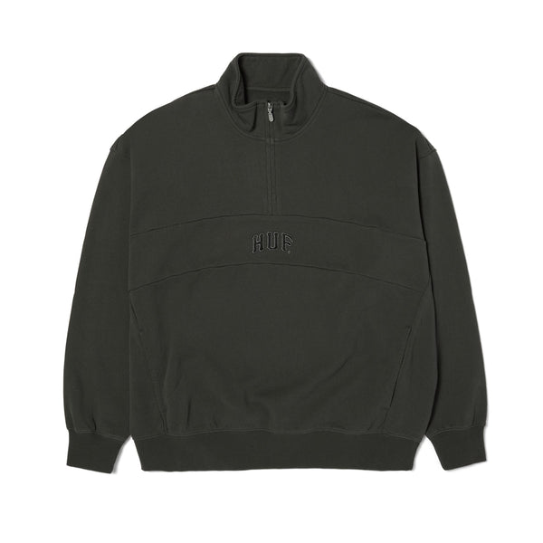 HUF Arch Enzyme 1 / 4 Zip Fleece (Heather Grey) - L
