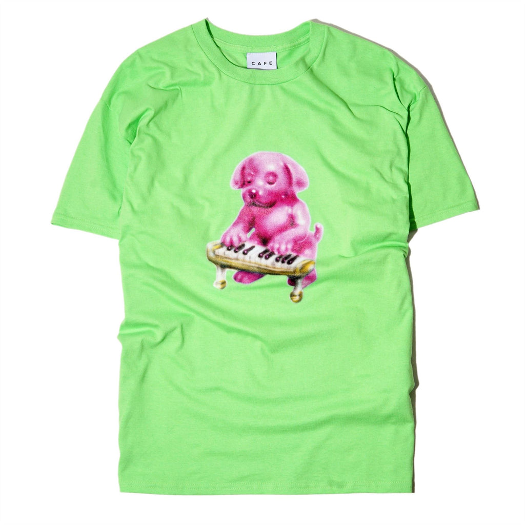 Keyboard T-Shirt (Lime)