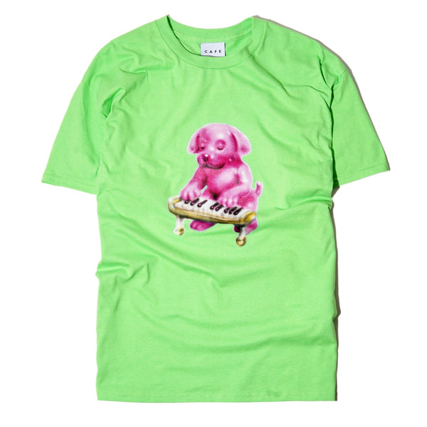 Keyboard T-Shirt (Lime)