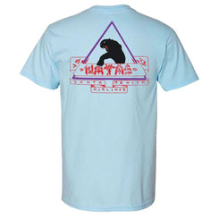 Santa Monica Airlines SMA Natas Light Blue T-Shirt - XXL