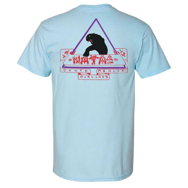 Santa Monica Airlines SMA Natas Light Blue T-Shirt - XXL