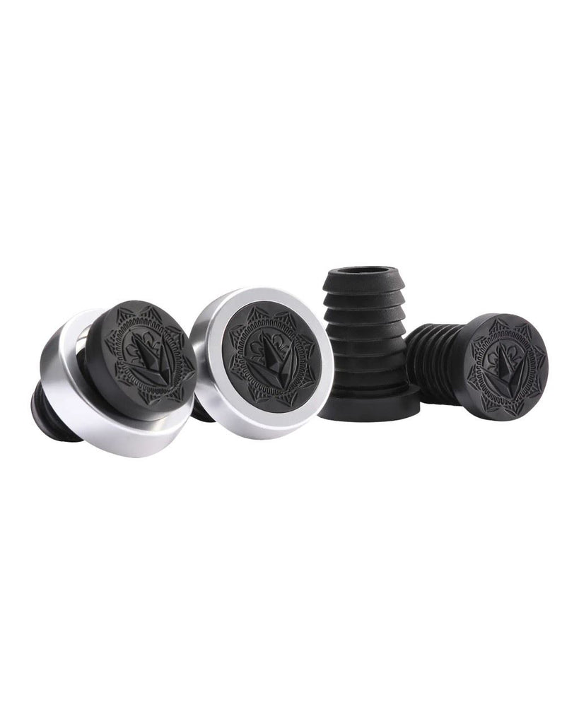 Blunt HALO BAR ENDS - Chrome Scooter Parts