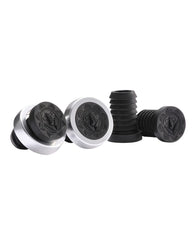 Blunt HALO BAR ENDS - Chrome Scooter Parts