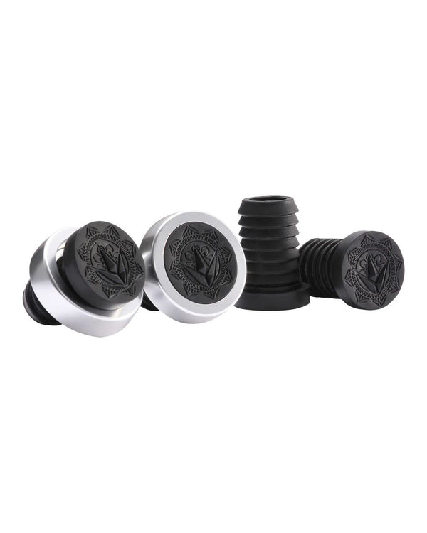 Blunt HALO BAR ENDS - Chrome Scooter Parts