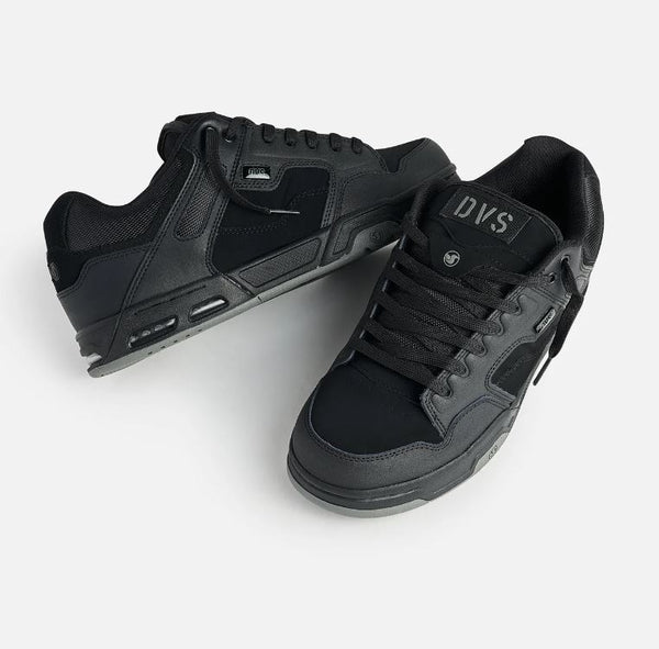 DVS Enduro Heir Skate Shoes Black Black