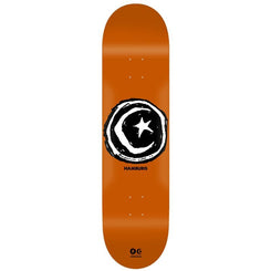 Foundation Hamburg 'Star & Moon' Skateboard Deck - 8.75" - Skatewarehouse.co.uk