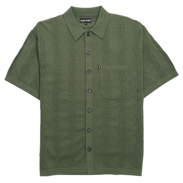 Pass~Port Bath House Knit (Moss) Accessories - M