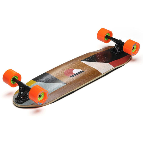 Truncated Tesseract Complete - Freeride - Beefcake Purple - Skatewarehouse.co.uk