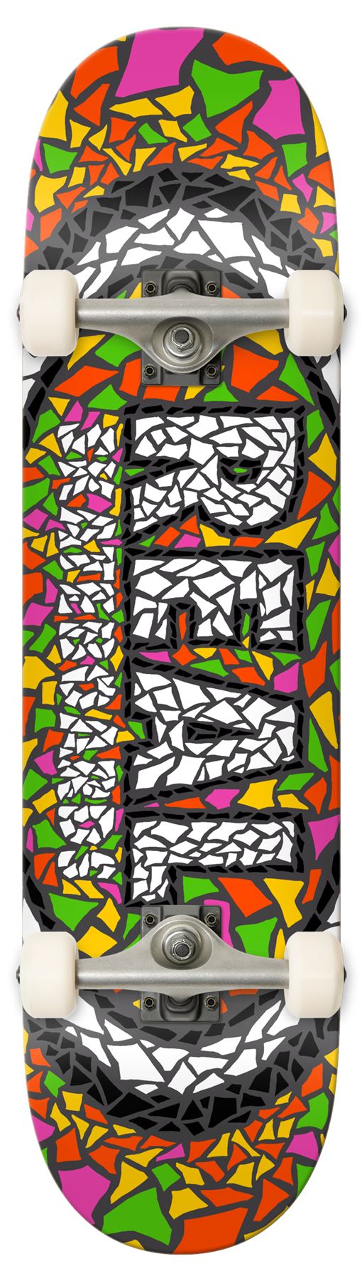 Real Mosaic Complete Skateboard - 7.5