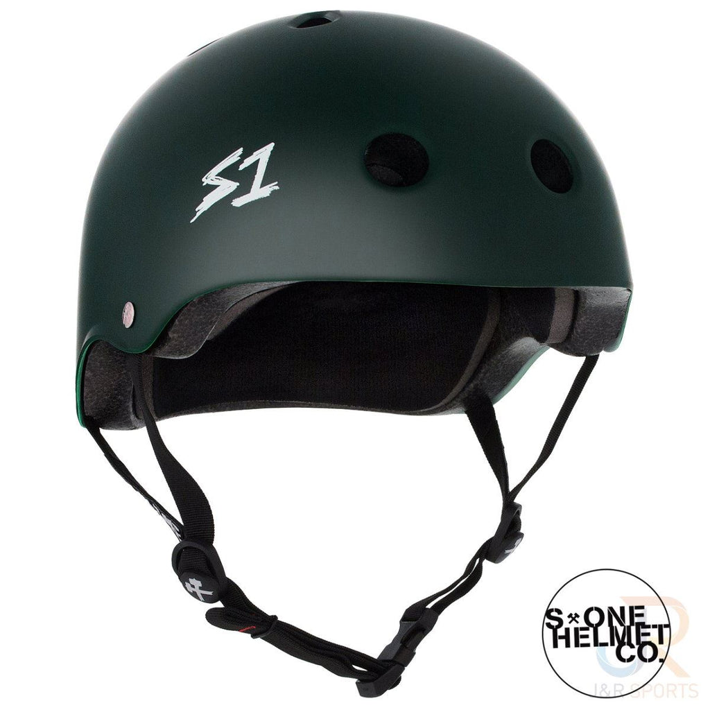 S1 Lifer Helmets - Matt Dark Green