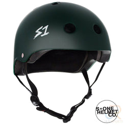 S1 Lifer Helmets - Matt Dark Green