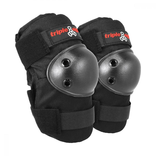 Triple Eight Pads Saver Series 3-Pack - Black