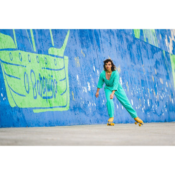 Rio Roller Signature Quad Skates - Yellow - Skatewarehouse.co.uk