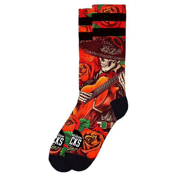 American Socks El Mariachi - Mid High Socks