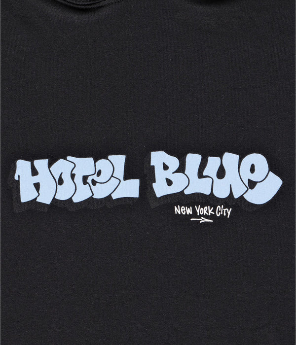 Hotel Blue Graf Hood Black - Skatewarehouse.co.uk