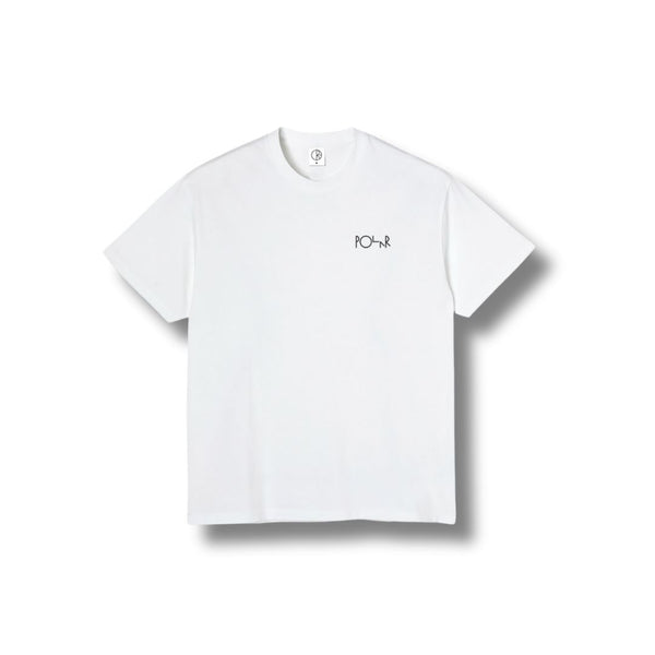 Polar Skate Co Fill Logo Tee | BMX Dreams (White) - XXL