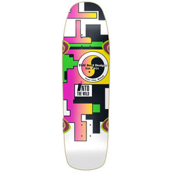 Into The Wild Town & Country Quad Collab Skateboard Deck - 9.0"