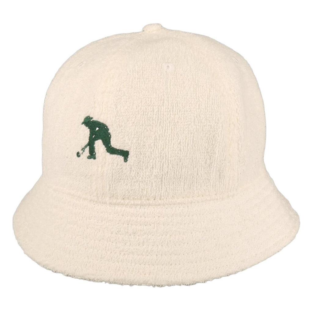 Pass~Port Bowlo 6 Panel Bucket Hat (Natural) - L