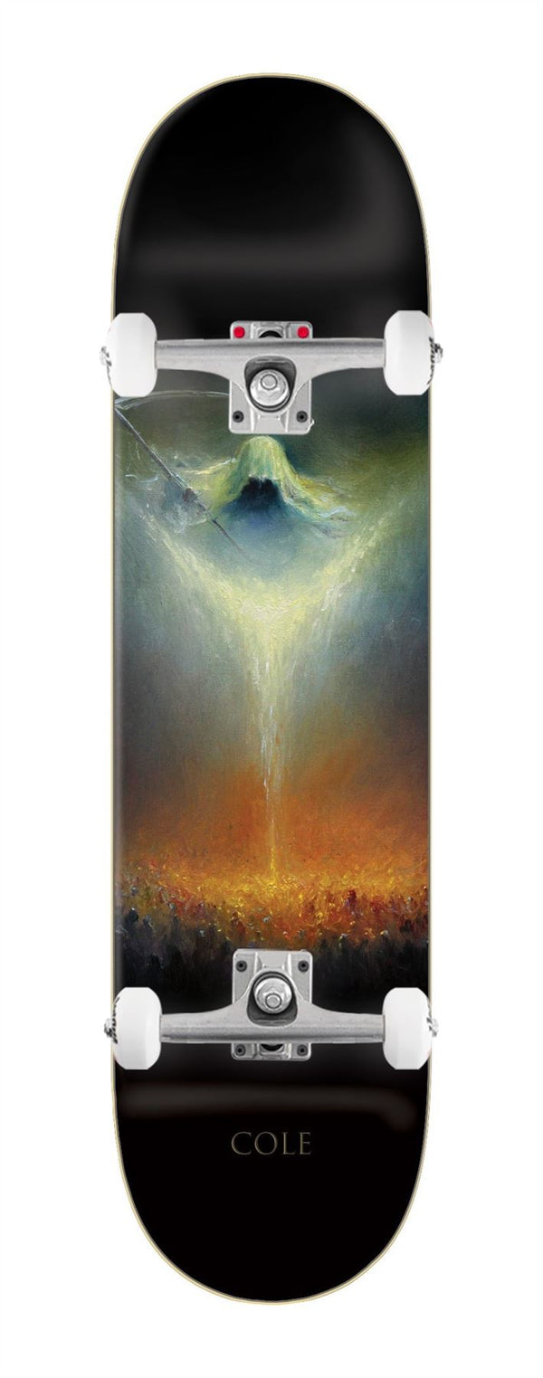 Zero Skateboard Lewandowski Angel of Death Cole x Venom Custom Complete Skateboard - 8.25
