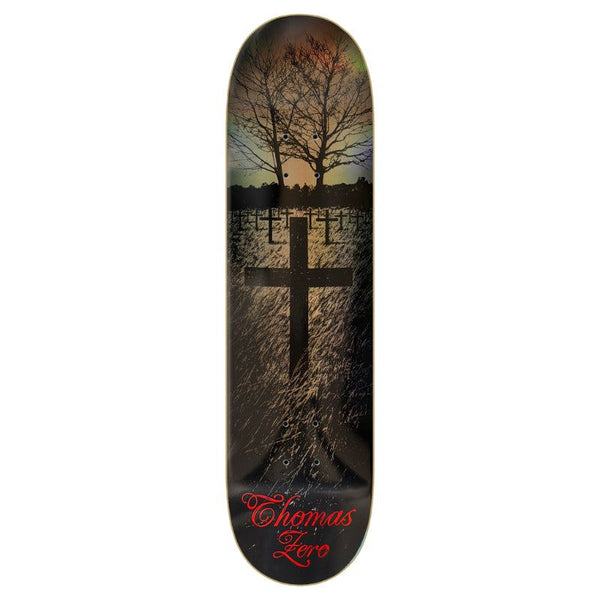 Zero Life and Death Jamie Thomas Skateboard Deck - 8.25