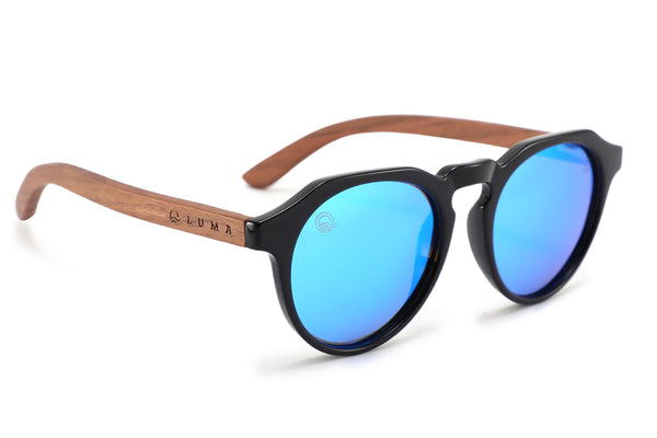 Luma Clovelly Sunglasses - Blue - Skatewarehouse.co.uk