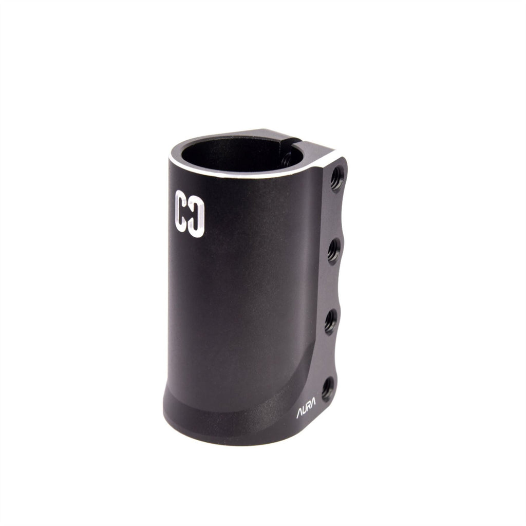 CORE Aura SCS Scooter Clamp - Black - Skatewarehouse.co.uk