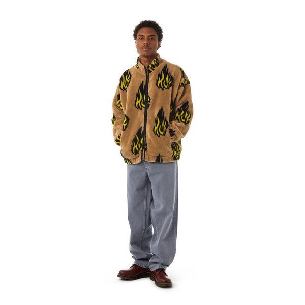 Cromer Washed Pant (Dust Purple)