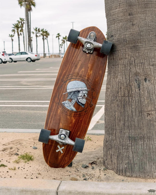 Carver Hobo Surfskate Cruiser Skateboard CX - 10.0