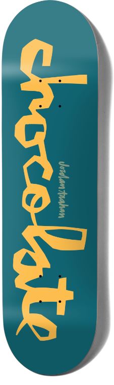 Chocolate OG Chunk W44D1 Jordan Trahan Skateboard Deck - 8.5" - Skatewarehouse.co.uk