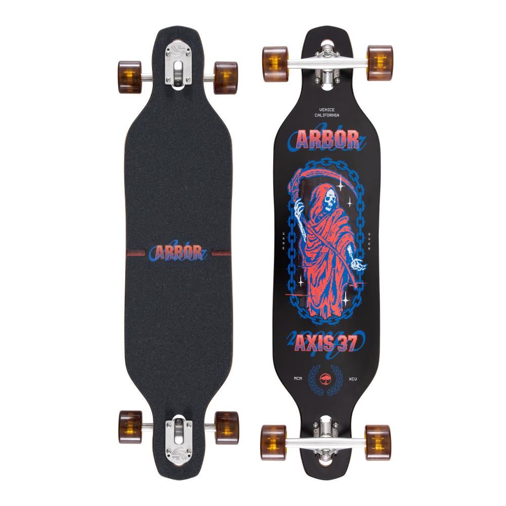 Arbor Performance Journey Reaper Axis 37 Complete Longboard - 37.0" - Skatewarehouse.co.uk