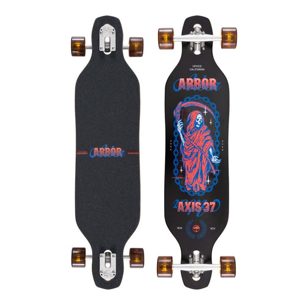Arbor Performance Journey Reaper Axis 37 Complete Longboard - 37.0