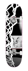 Jacuzzi Unlimited John Dilo No Fear EX7 Black x Venom Custom Complete Skateboard - 7.75"